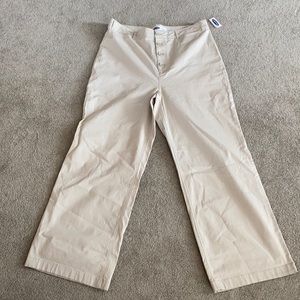 Old Navy highwaisted wide leg pants